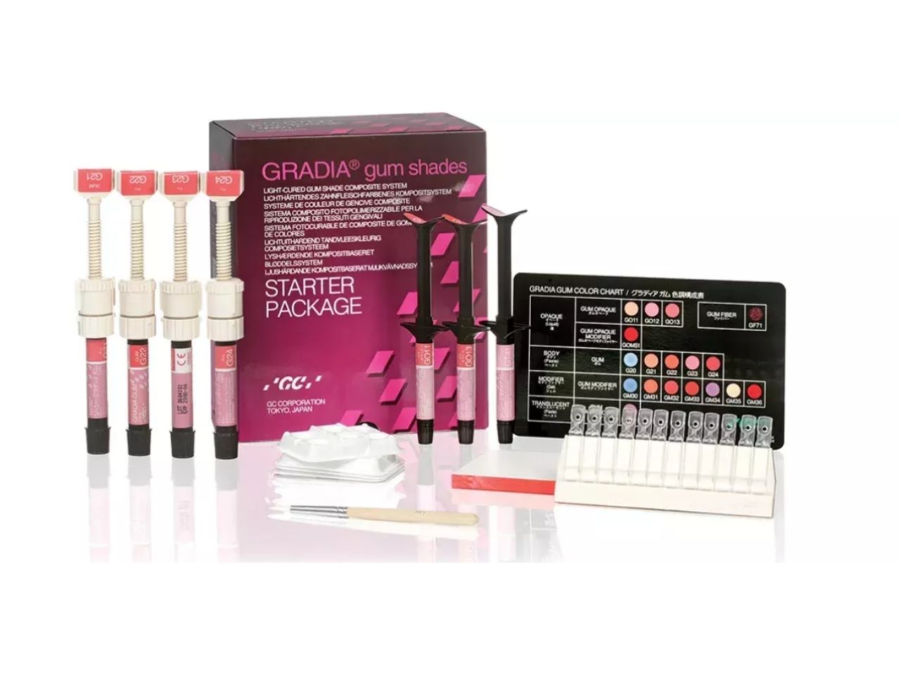 GRADIA® gum shades GC SouthEast Asia